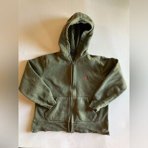 Polo by Ralph Lauren Kids Green Hoodie size 8